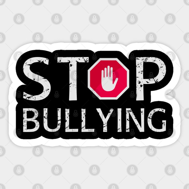 Stop Bullying Sticker by Sal71